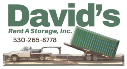 David logo with phone number